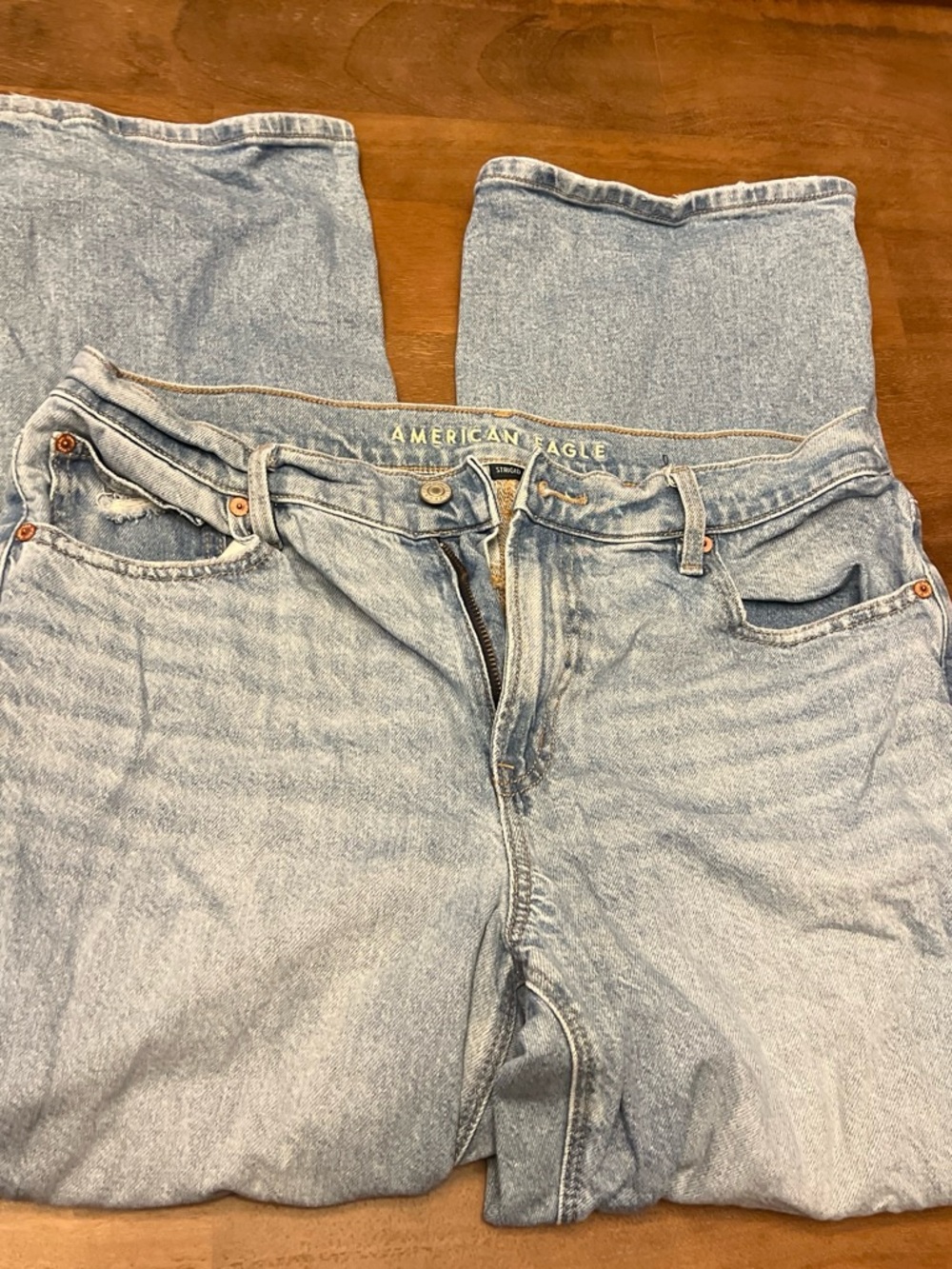 American Eagle Outfitters Light Blue Bootcut Jeans